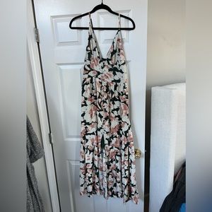 Abercrombie floral dress size small